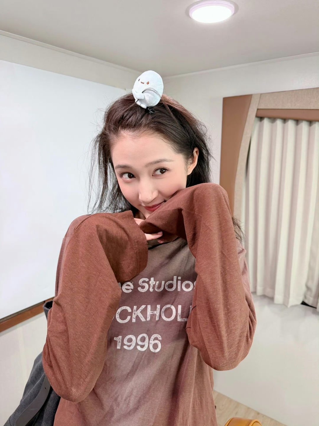 关晓彤gxt关晓彤孟露莎 gxt关晓彤红掌 爱让世界末日变成永远的明天