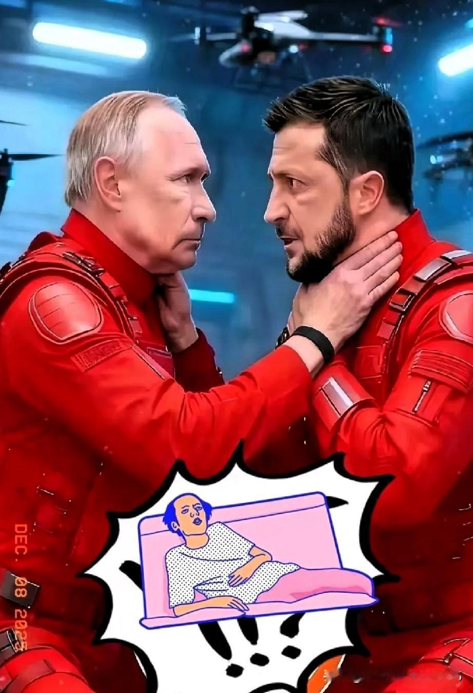 【核心矛盾未解，谈判前景堪忧】2月1日，乌克兰总统泽连斯基通过视频讲话的方式透露