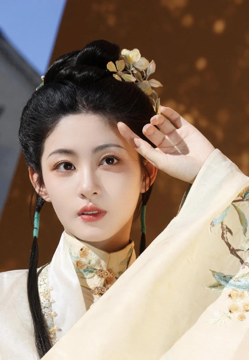 赵晴美图分享6唐晴 周晴 刘𧂯晴 赵宇晴 赵恩晴 赵晴汉服赛道 赵有晴