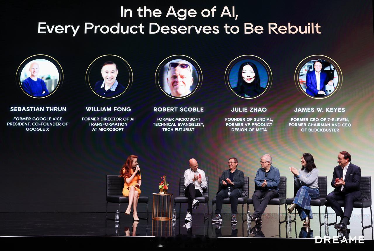 追觅硅谷发布会Day1燃爆全场🎉Drive Next不止于速度火箭车携六大核心