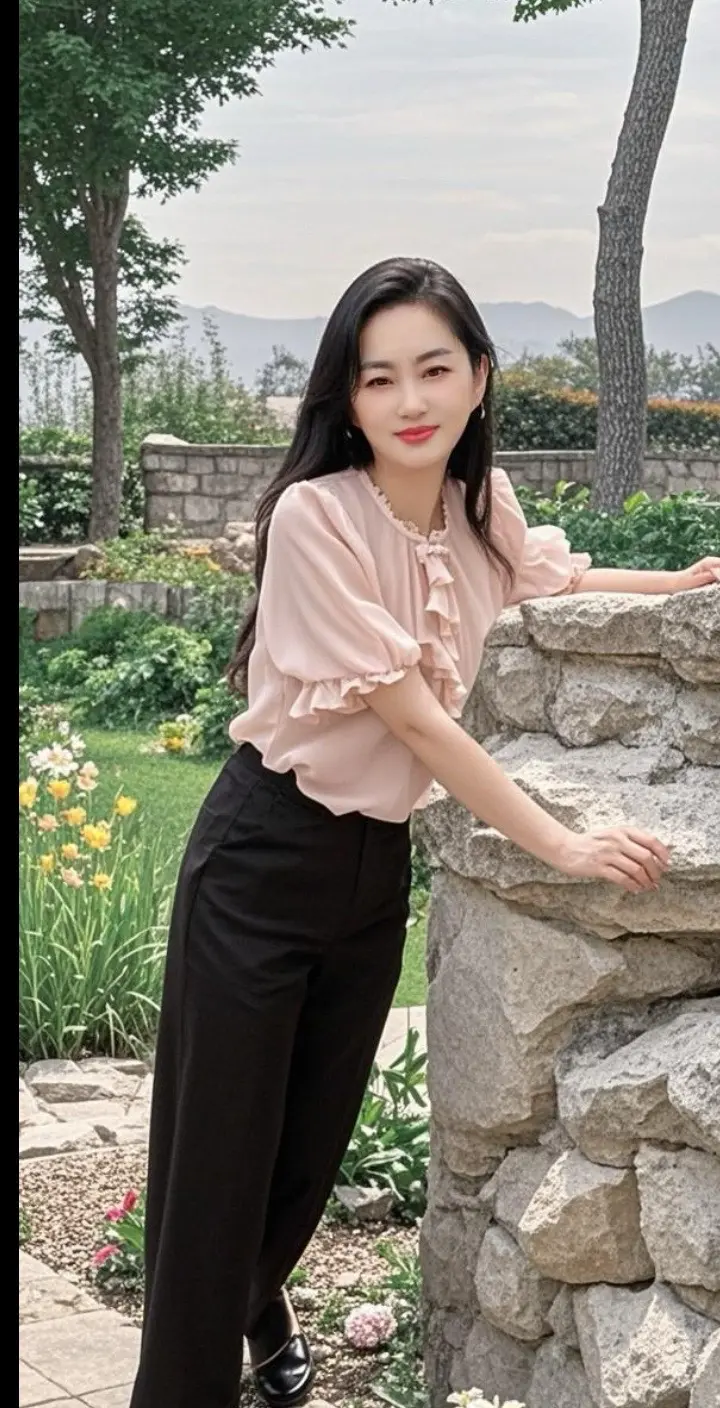 湖畔佳人  穿搭 喜欢穿搭的看过来