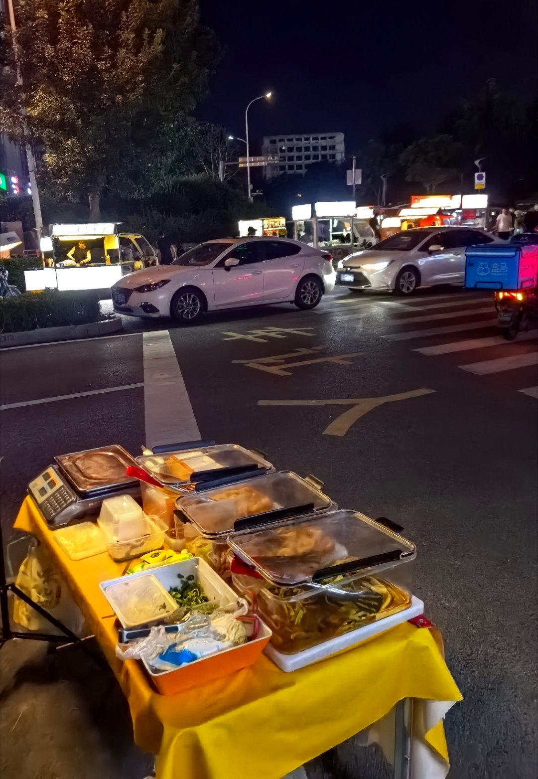 以前最爱吃的小摊，现在好像没有一样想吃的