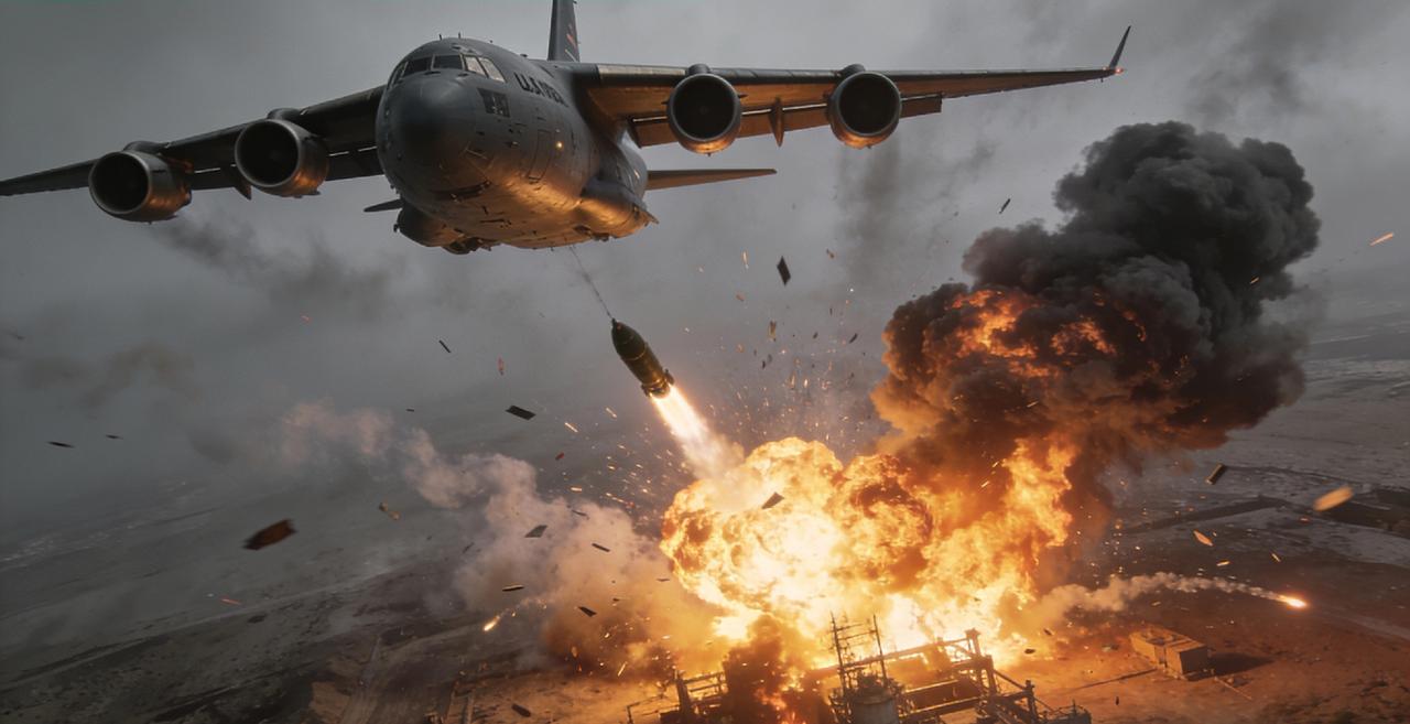 对伊战略轰炸能让美国赢得战争吗
 
战略轰炸可重创伊朗设施，却难赢战争。现代战争