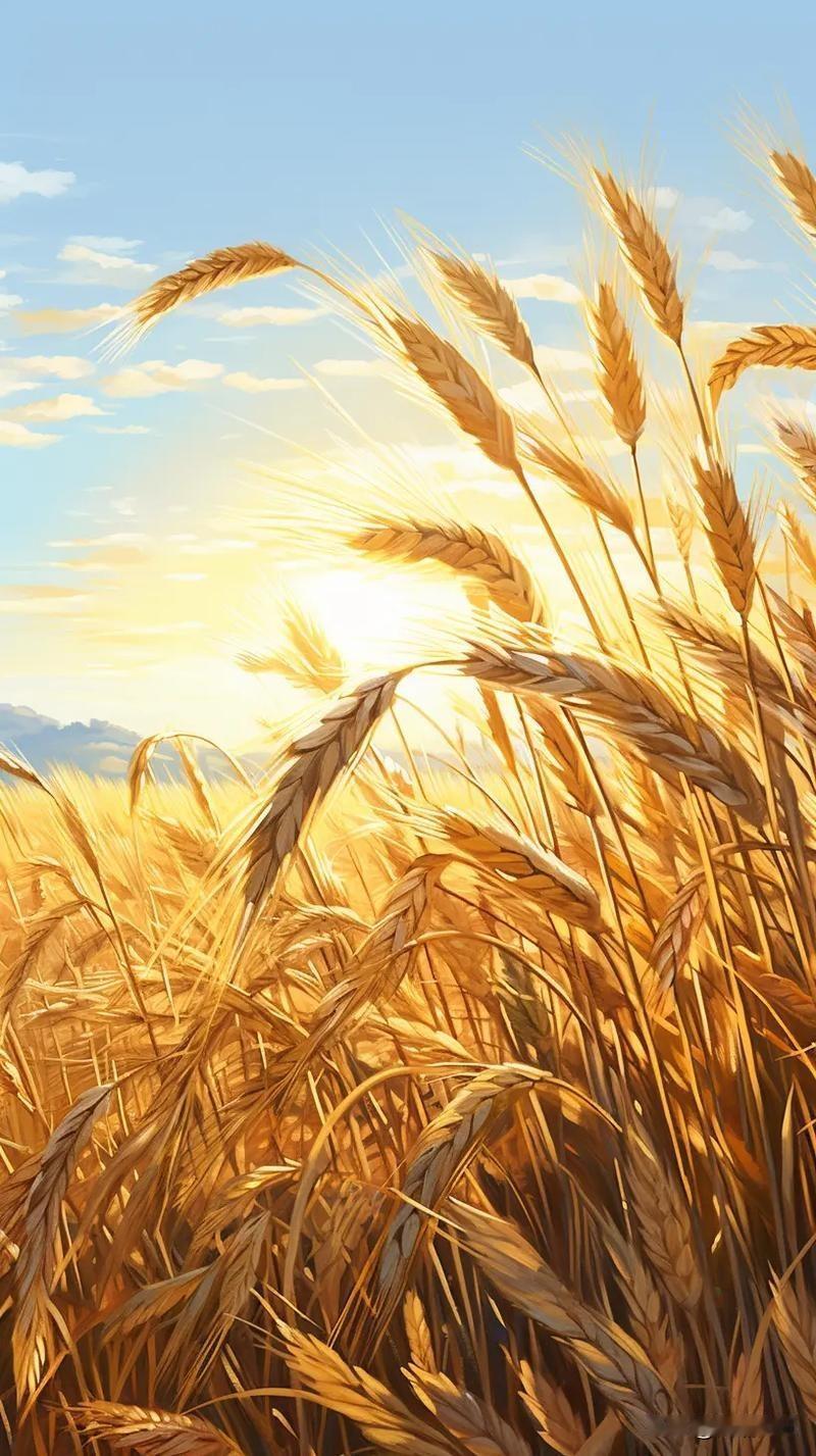 在宁远县湾井镇田心村，晚稻的丰收带来了金色的希望。这片田野是农民们心中的宝地，每