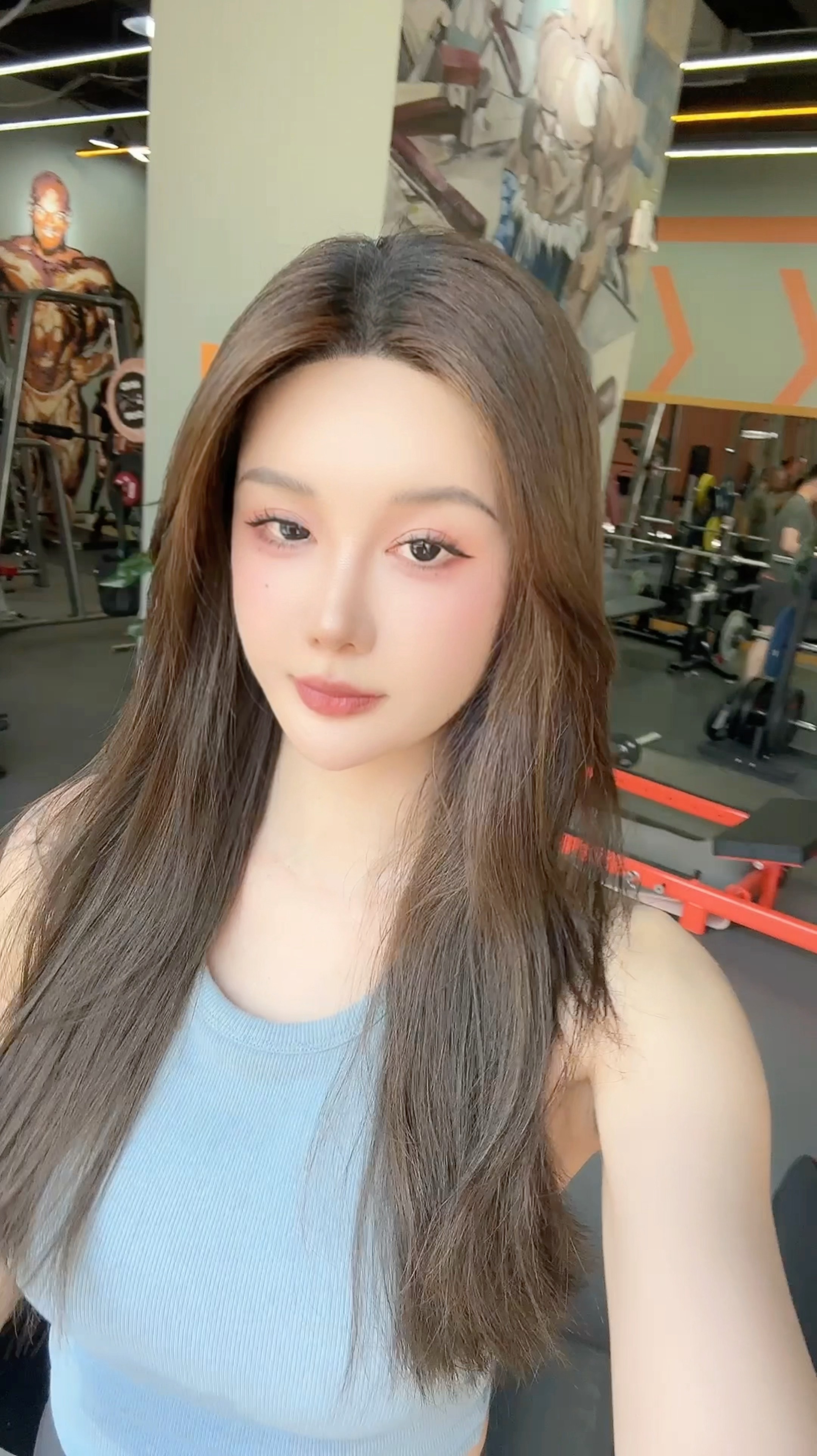 见人不如健身健身健身打卡