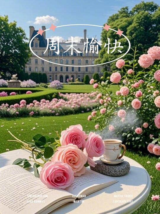 周末愉快，给自己松松绑|海报设计|早安日签