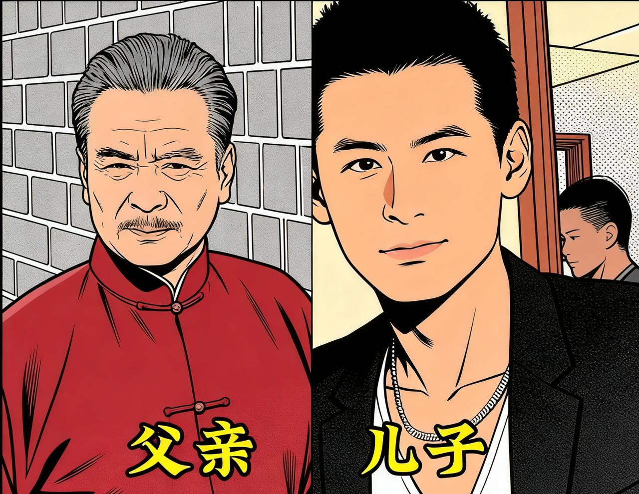 父母慈爱❤，儿女孝顺，享天伦之乐，叫幸福吗？