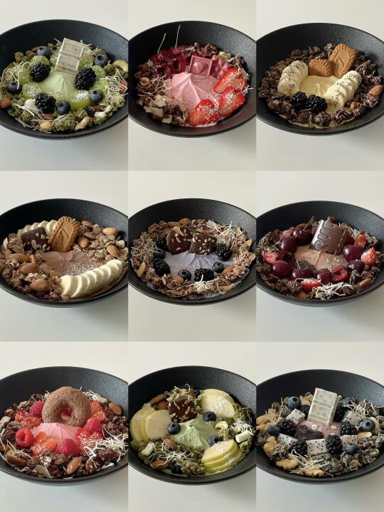 我的年度酸奶碗🥣干噎版详细教程材料合集🧾