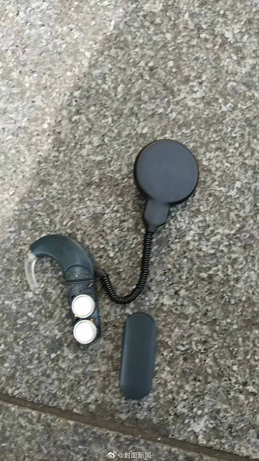 【急寻！#四川绵阳听障学生遗失人工耳蜗#】5月6日凌晨，经过绵阳市人民公园管理处