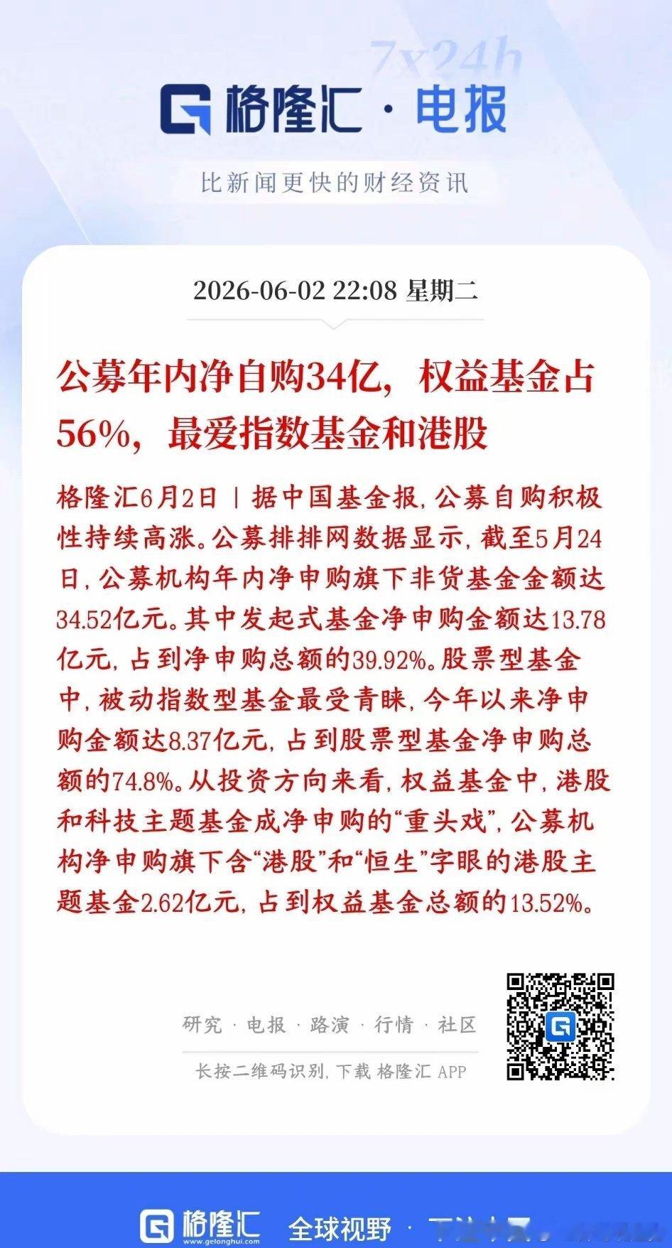 A股后续行情如何，从基金自购便能窥见端倪。今年公募自购合计34.52亿元，重点投