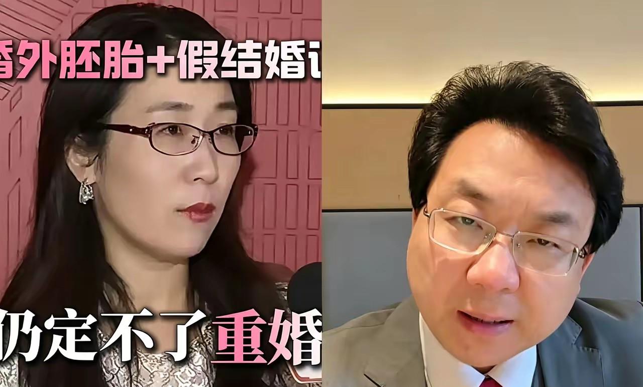一招封神！臧梵清律师直接捅破重婚罪漏洞，专治高端隐形出轨！
真的太解气了！臧梵清