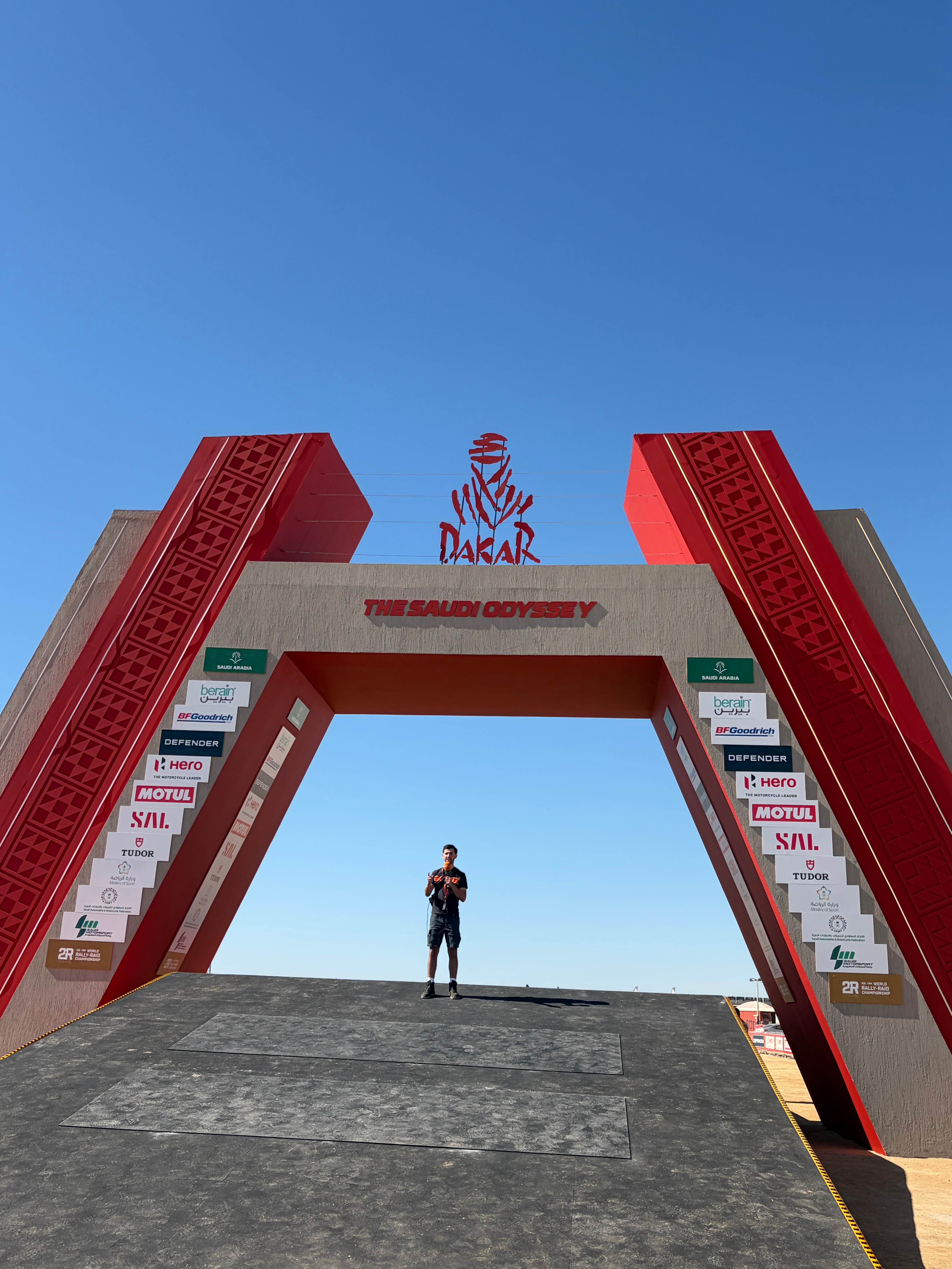 我的2026，将从这里开始2026达喀尔拉力赛你好2026 埃及·红海