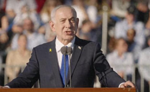 当地时间12月24日以色列那边炸锅了，总理内塔尼亚胡在空军飞行员毕业典礼上直接放