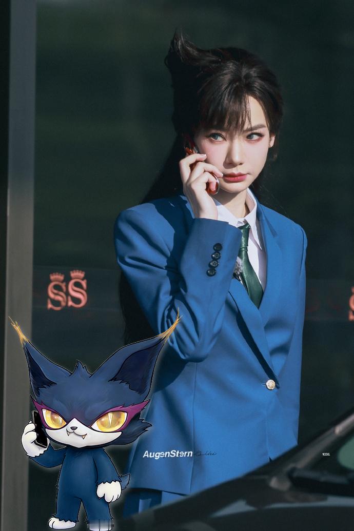 内娱喵系女艺人 内娱喵系女艺人🈶️！ 被喵娲娲的亲妈盯上了🥺全员酷酷飒飒香香