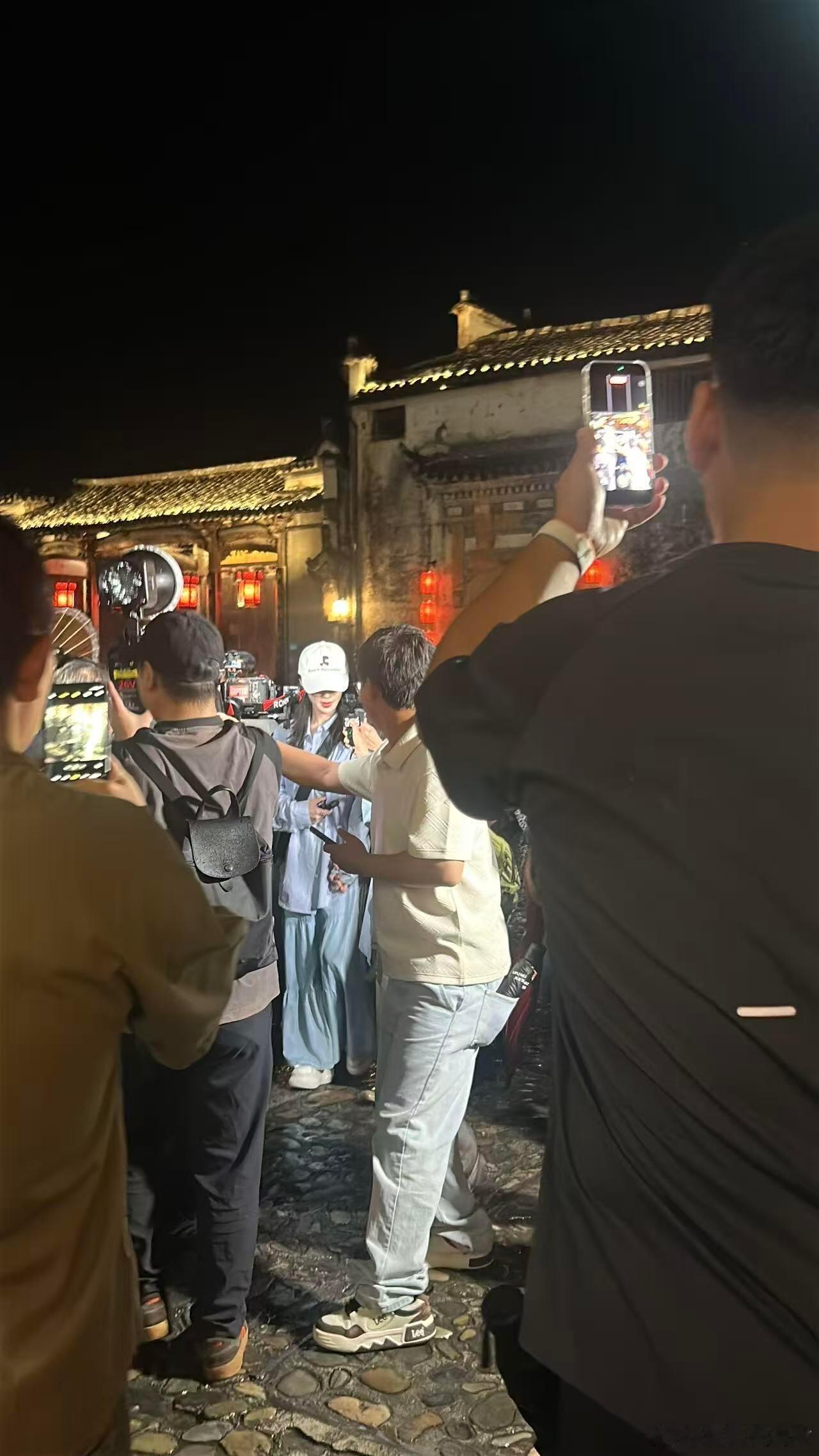 杨紫生图好美！