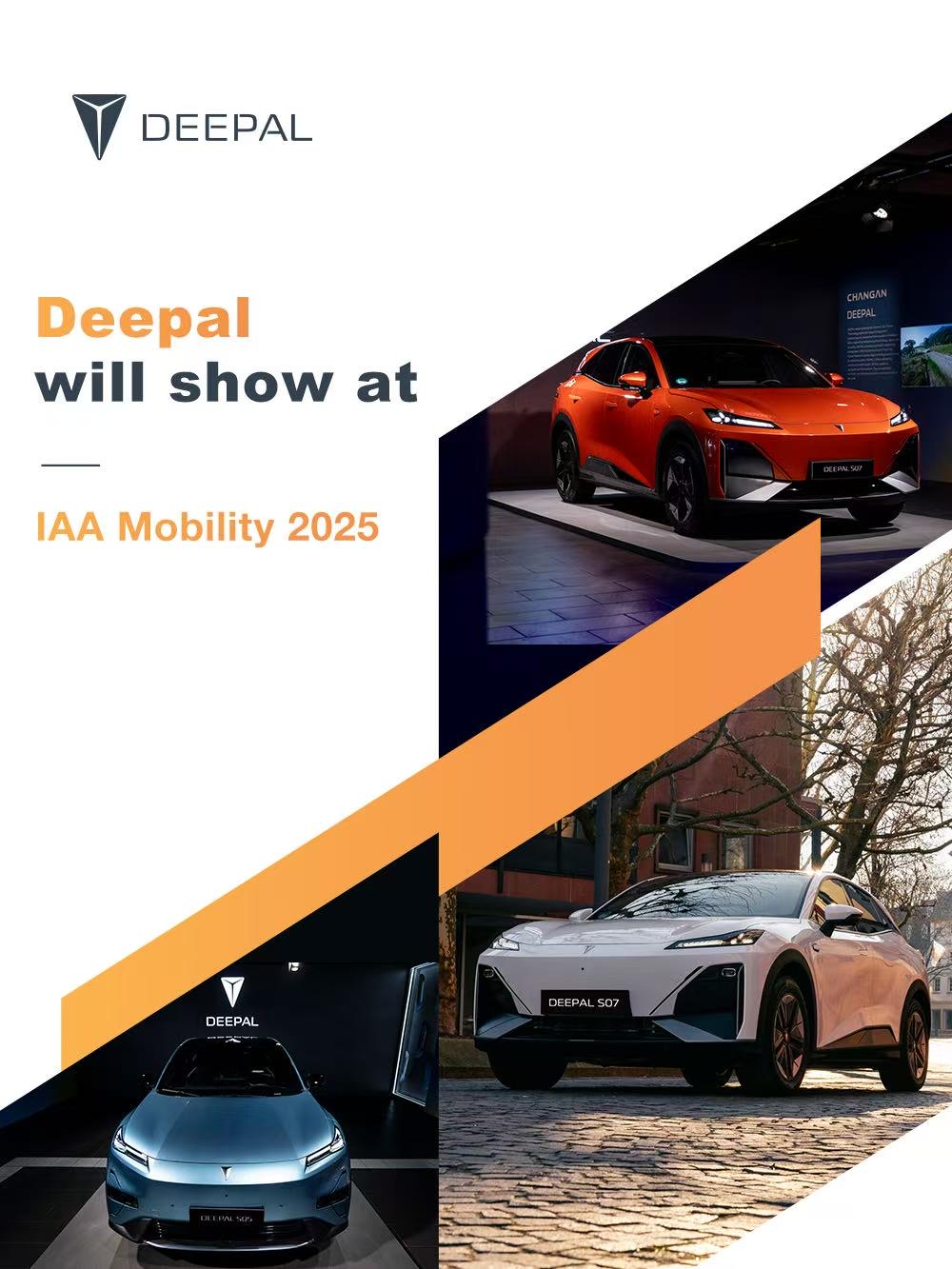 慕尼黑车展马上要开幕了，深蓝汽车准备带两款全球战略车型亮个相 ——深蓝S05是头