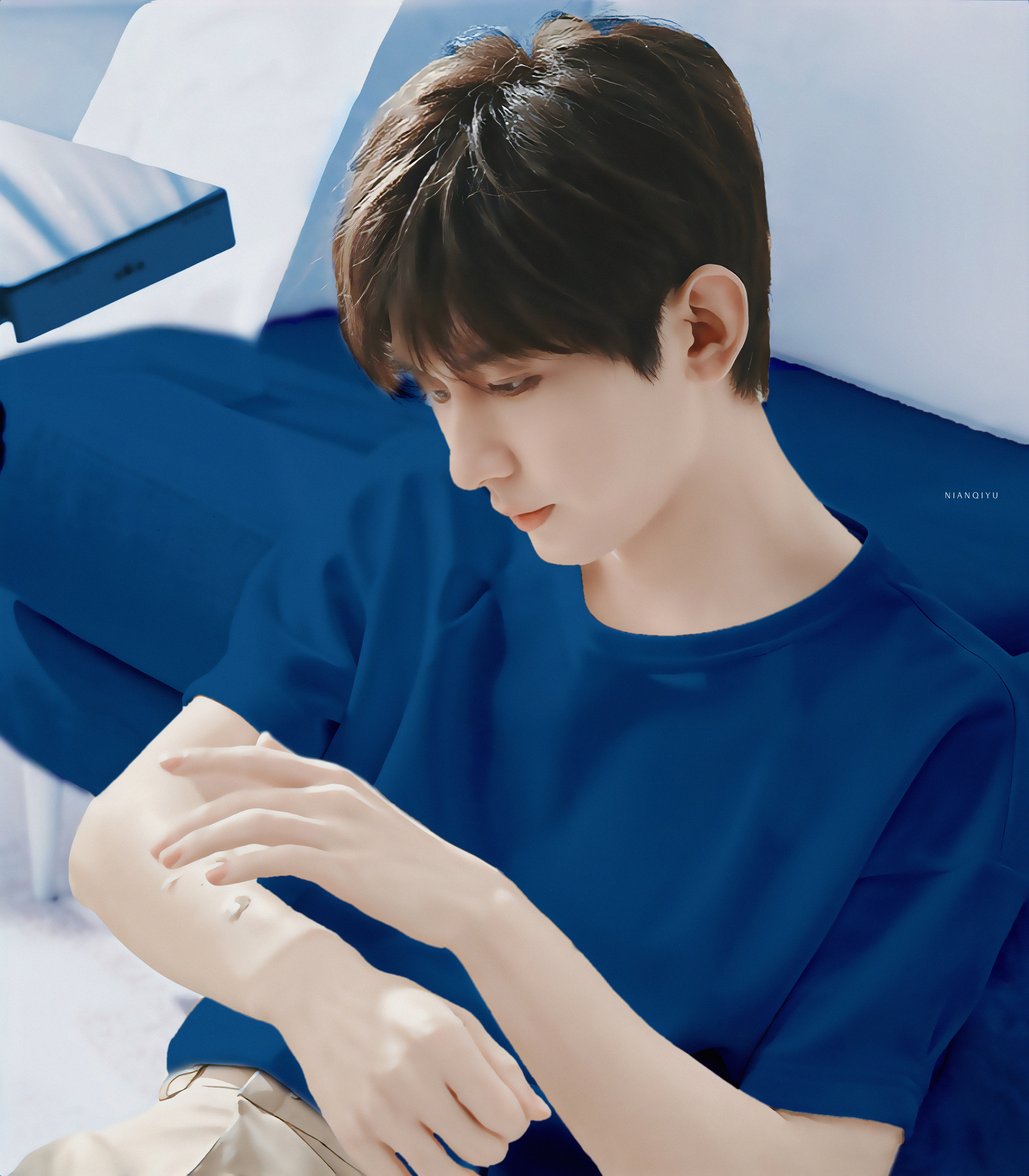 GAP亚洲区品牌代言人成毅 cy成毅狩谎从李相夷到李莲花，成毅在形体上的设计堪称