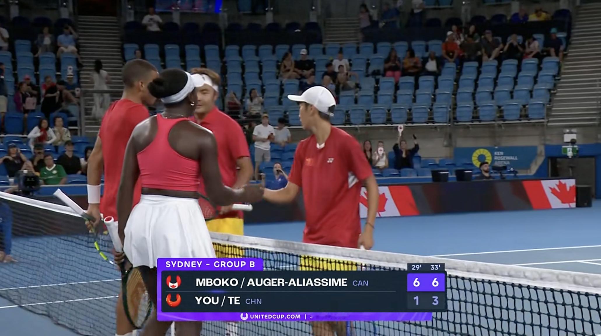 联合杯小组赛第二场，中国队最终 0-3 不敌加拿大，1 胜 1 负，出线形势严峻