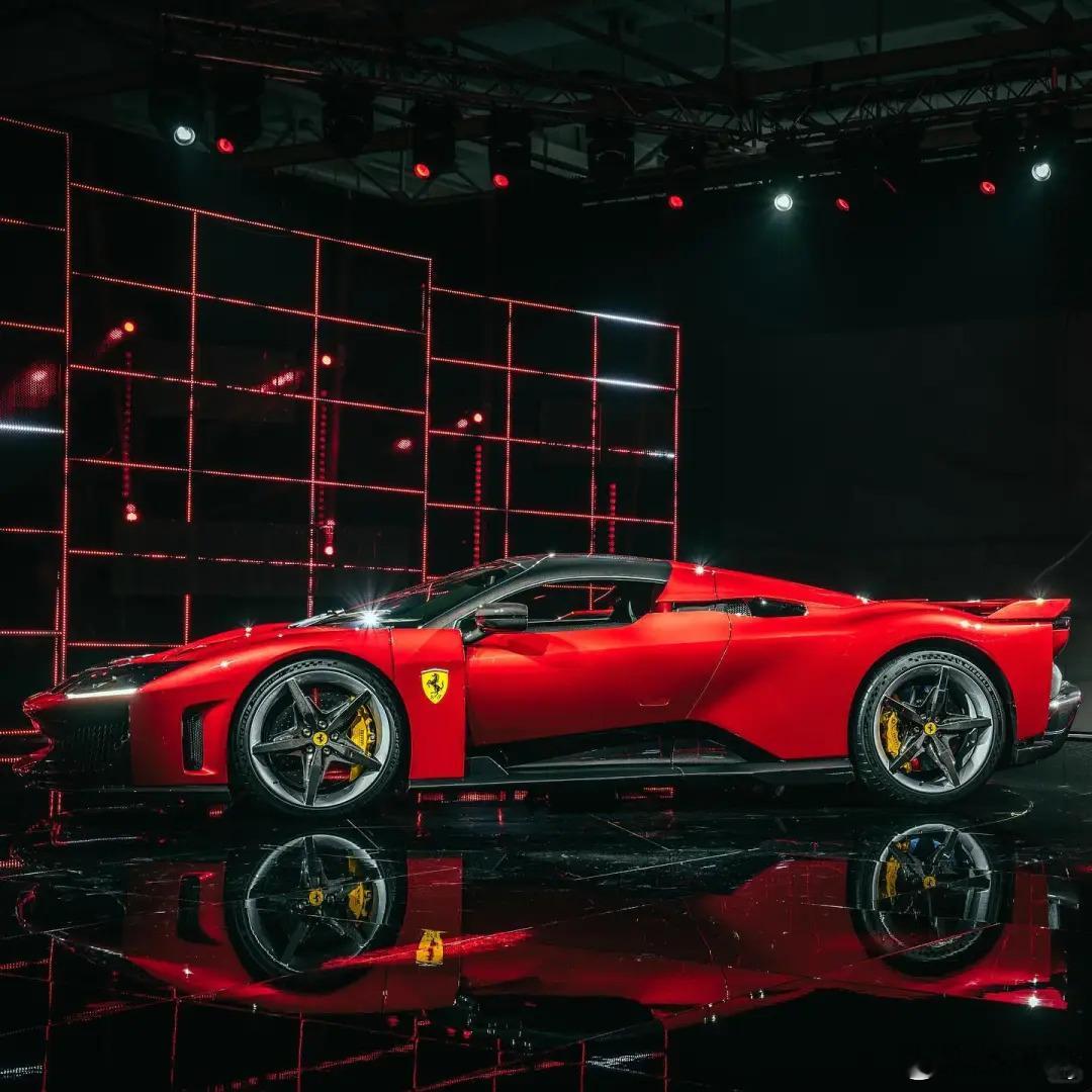Ferrari F80新马王就此诞生！ ​​​