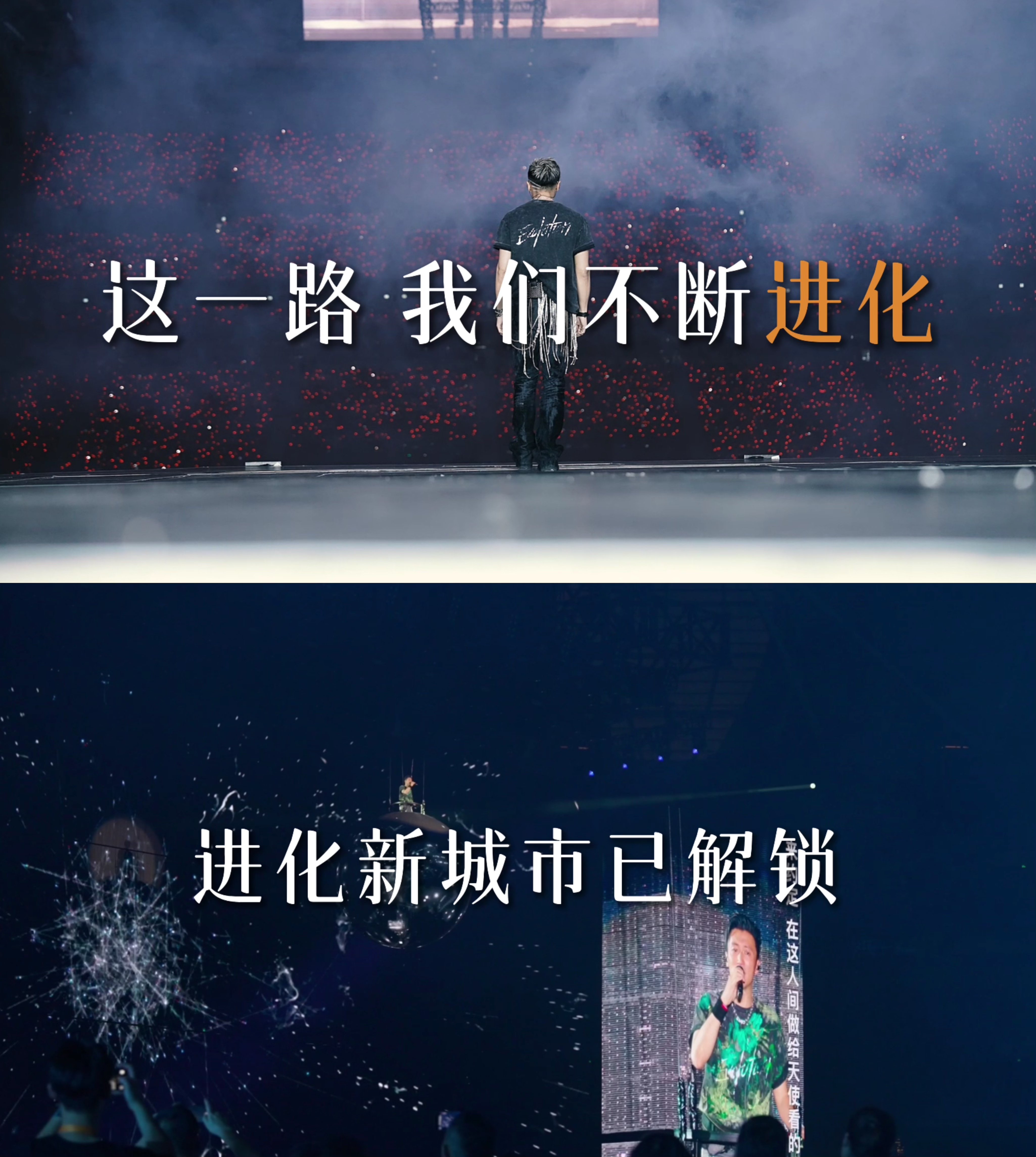 谢霆锋卷了么订单又来了 卷王谢霆锋来了~金发银装的赛博造型直接鲨疯，超级适配朋克