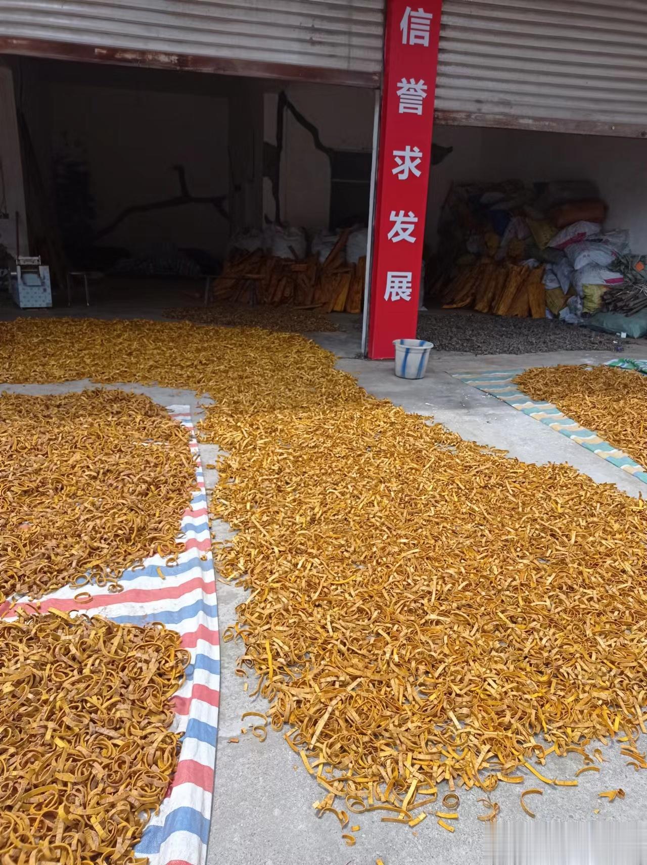 下图这味中药主产地在东北和四川，东北产的标注一个关字，四川产的标注一个川字，由于