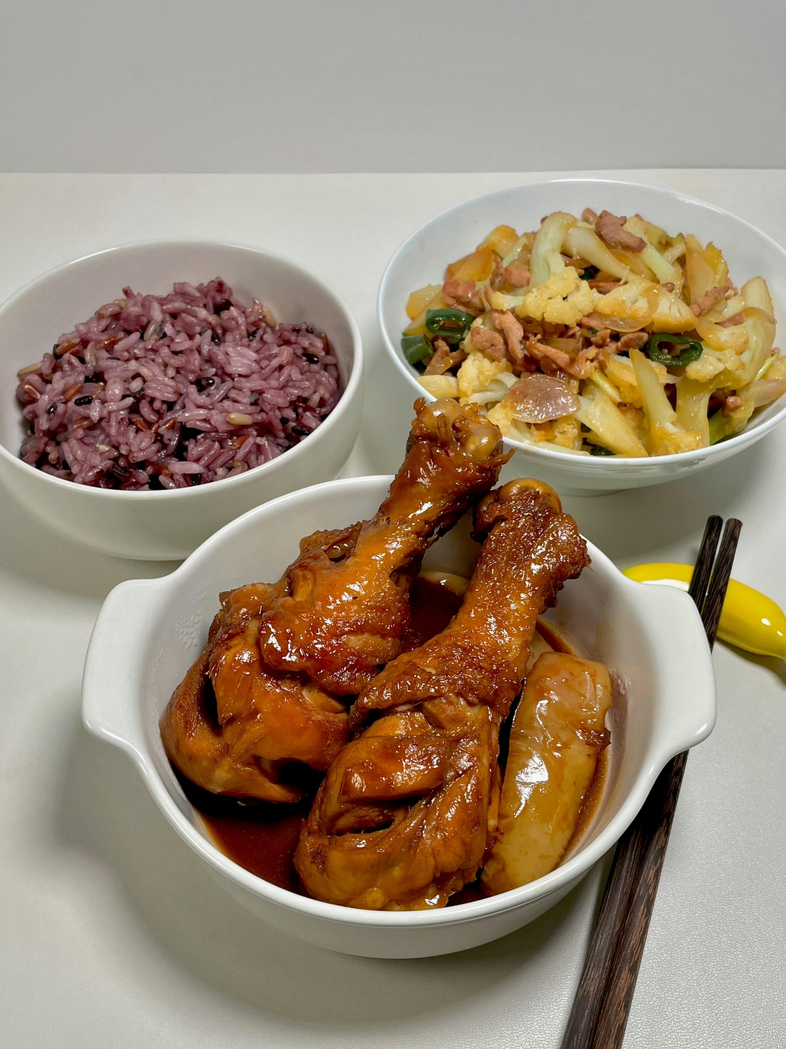 【深夜放毒】粗茶淡饭🍗 ​​​