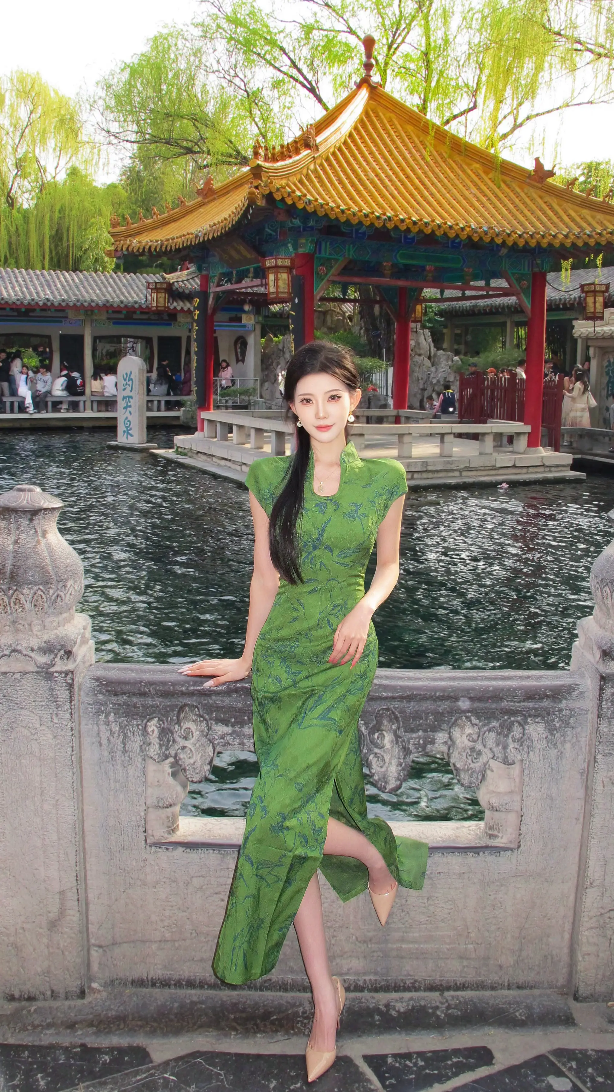 美人如画 国色天香