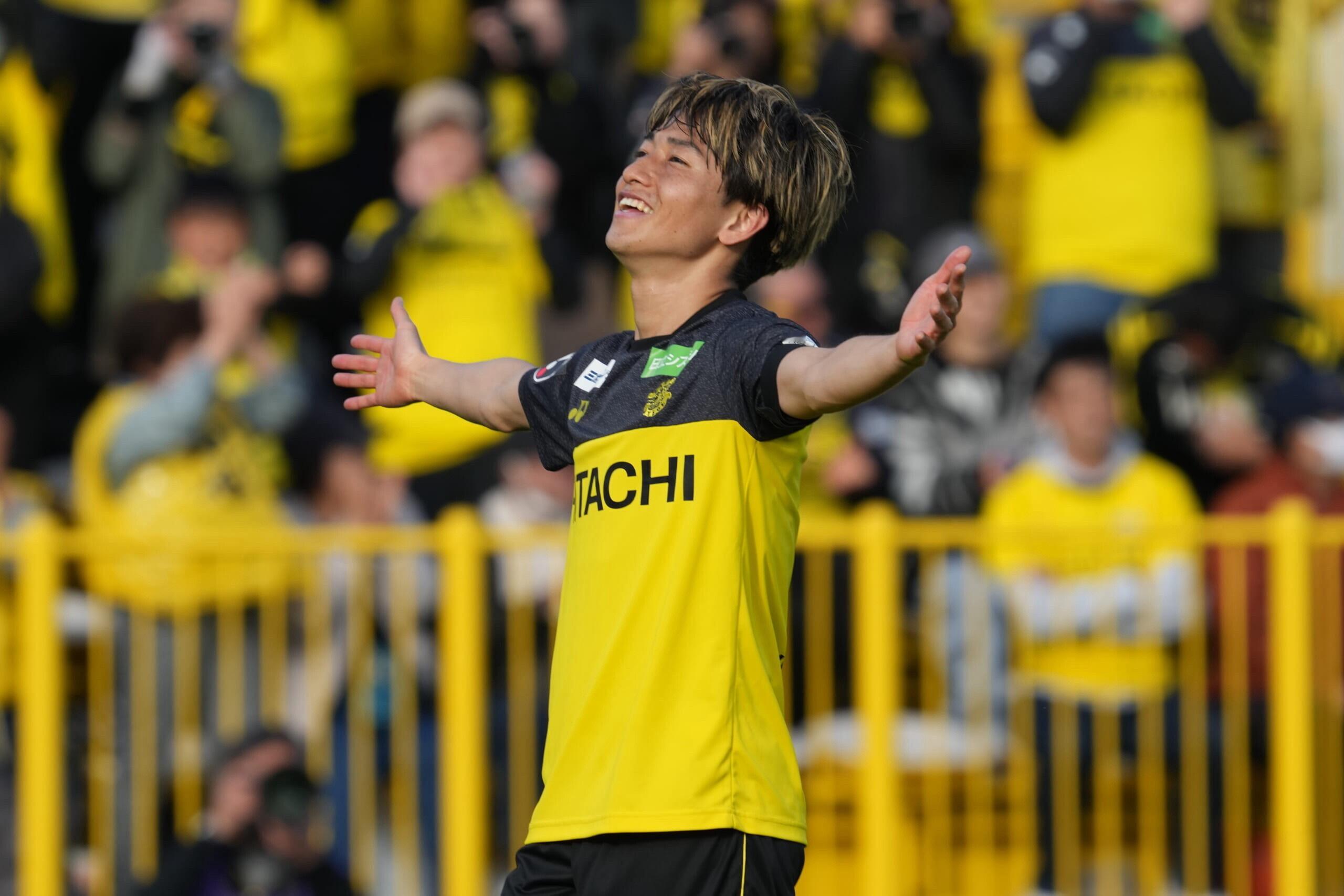 002日联杯 柏太阳神vs横滨水手 （情报）1、柏太阳神锋线老付漱川佑辅近期入炼