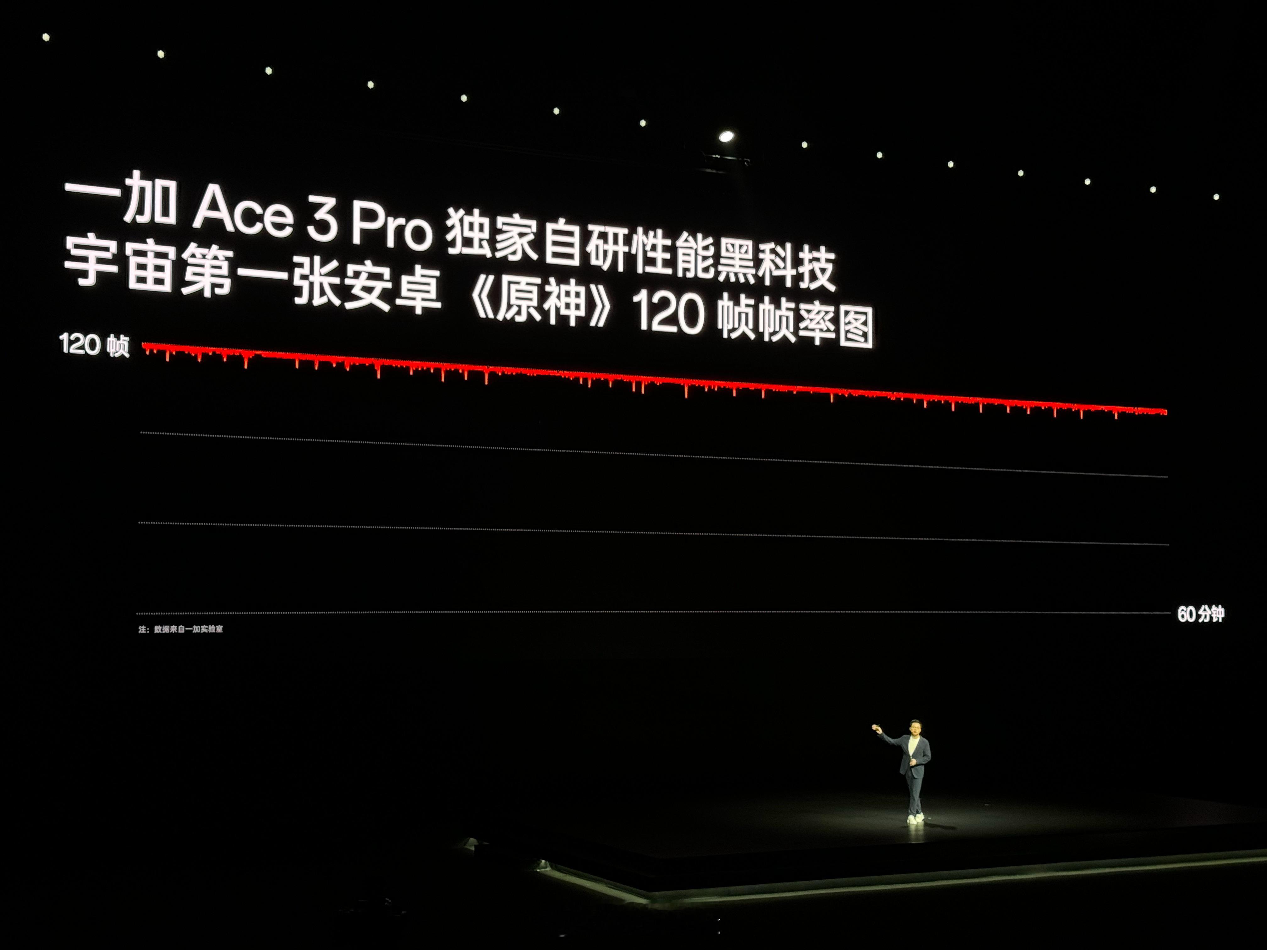 120帧的原神，一加牛逼！ ​​​