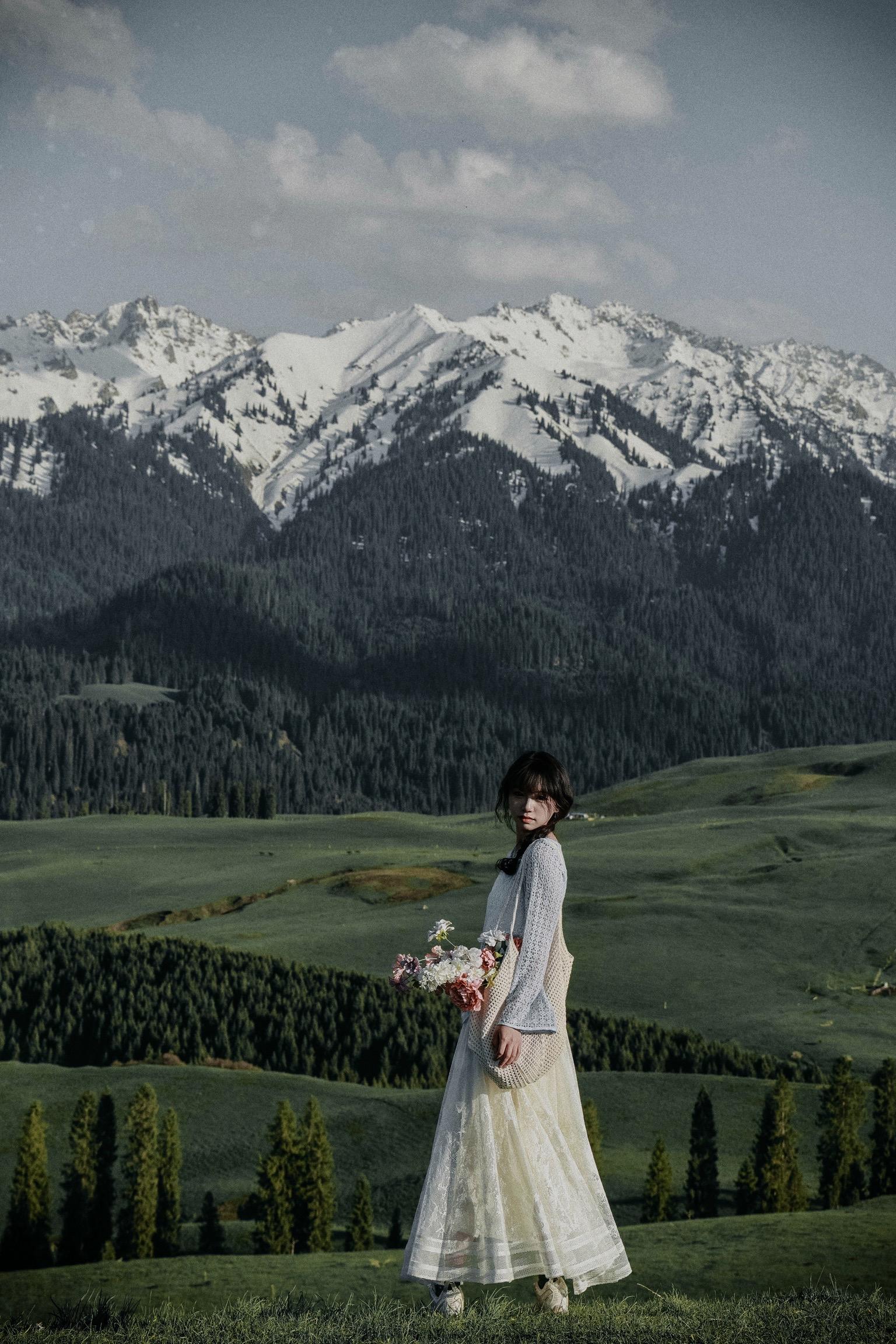 在恰西听到了雪山的呼唤。恰西值得 快来拍吧