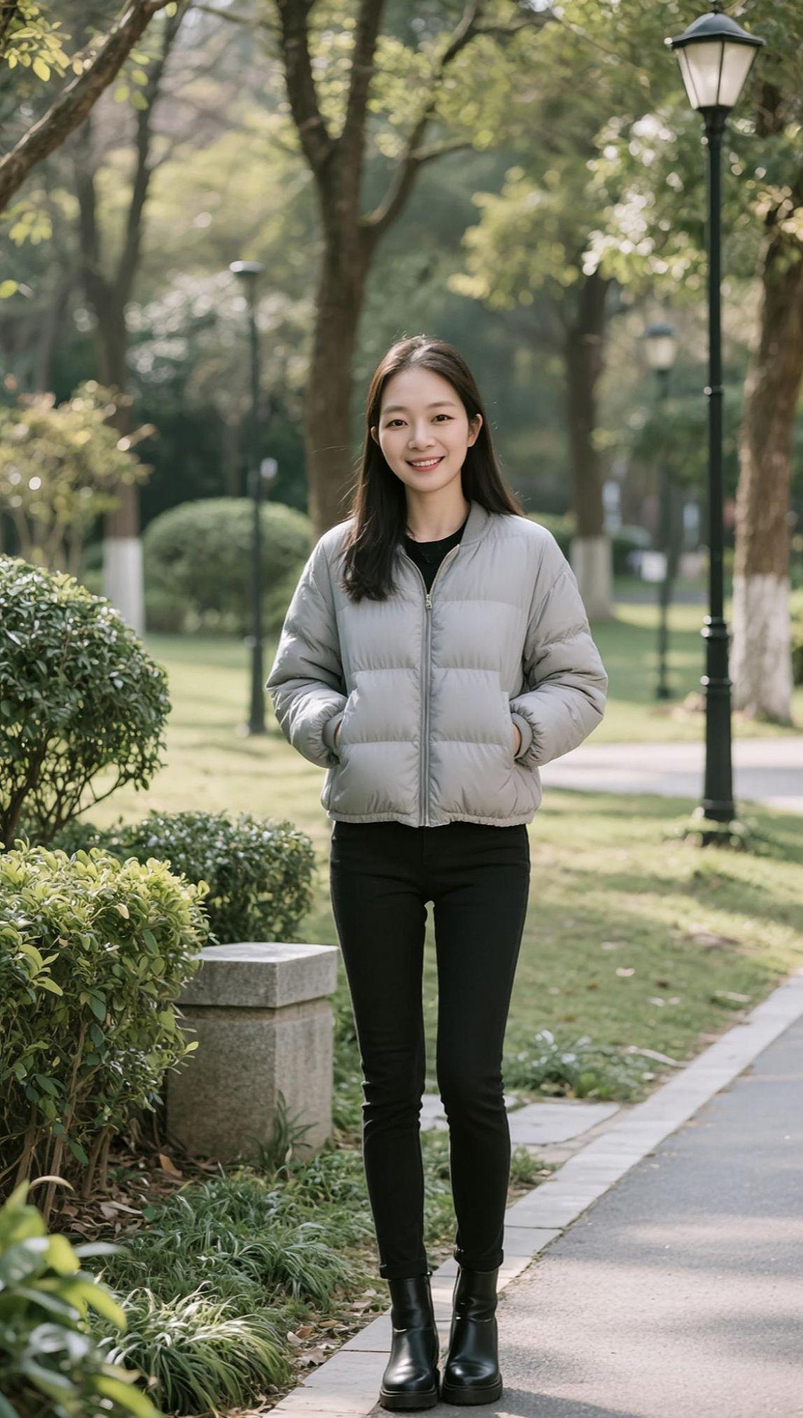 AI日系清透生活照 甜系女孩 少女写真 甜美女孩穿搭 优雅气质