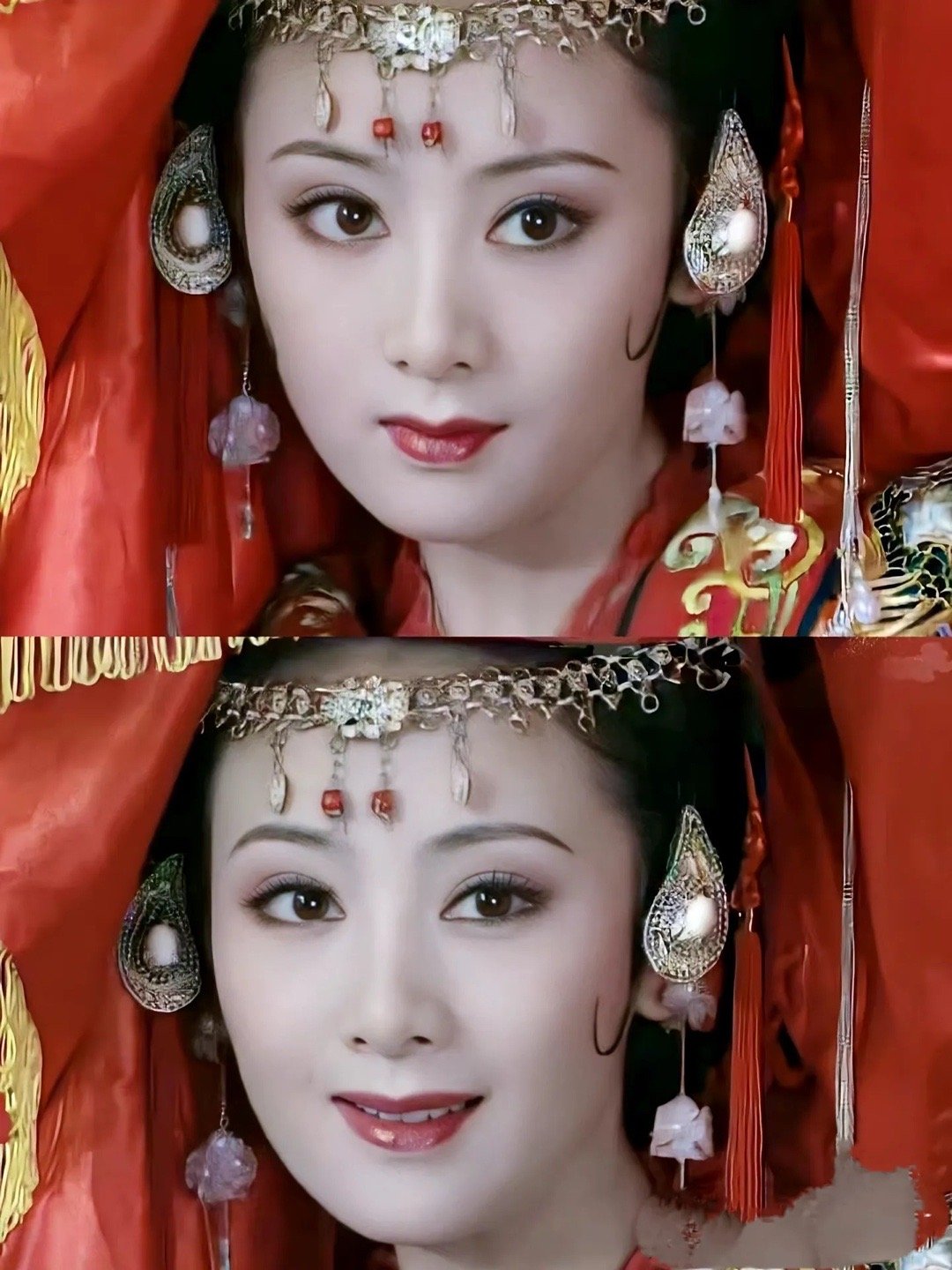 小李琳复出是惊艳了我整个童年的杜冰雁，扬州第一大美女&才女啊 