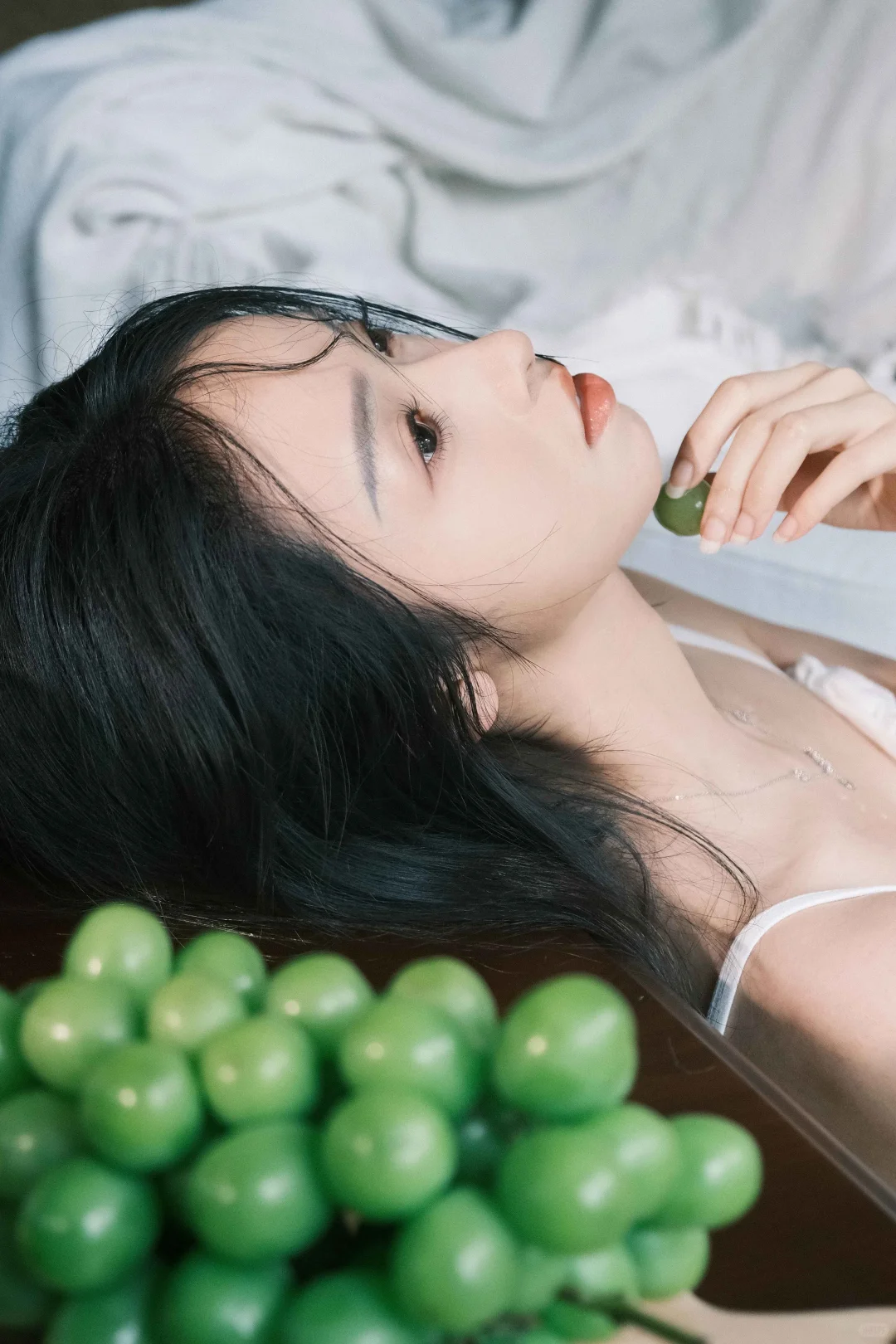 夏日青提🍃在室内拍一组有夏天的照片