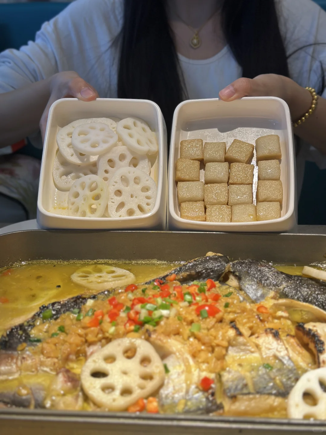 不吃火锅，就吃烤鱼‼️太原冬雨来吃热腾腾
