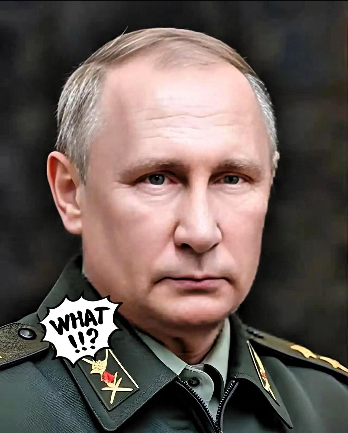 就在昨天，

俄罗斯正式宣布了！！

2023年11月1日，俄罗斯总统俄总统宣布