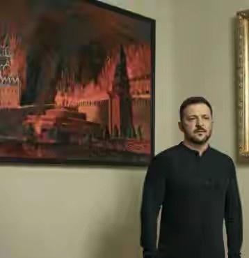 ​​泽连斯基：乌克兰的欧盟成员国身份必须是完整的。泽连斯基老仙，你别想那么多，先