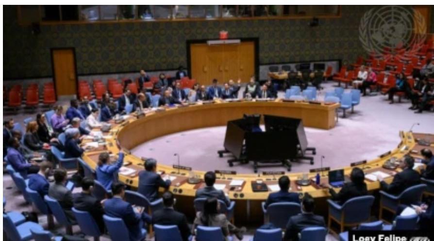 联合国安理会将对也门恐怖组织胡塞武装的制裁延长一年，中俄弃权
     联合国安