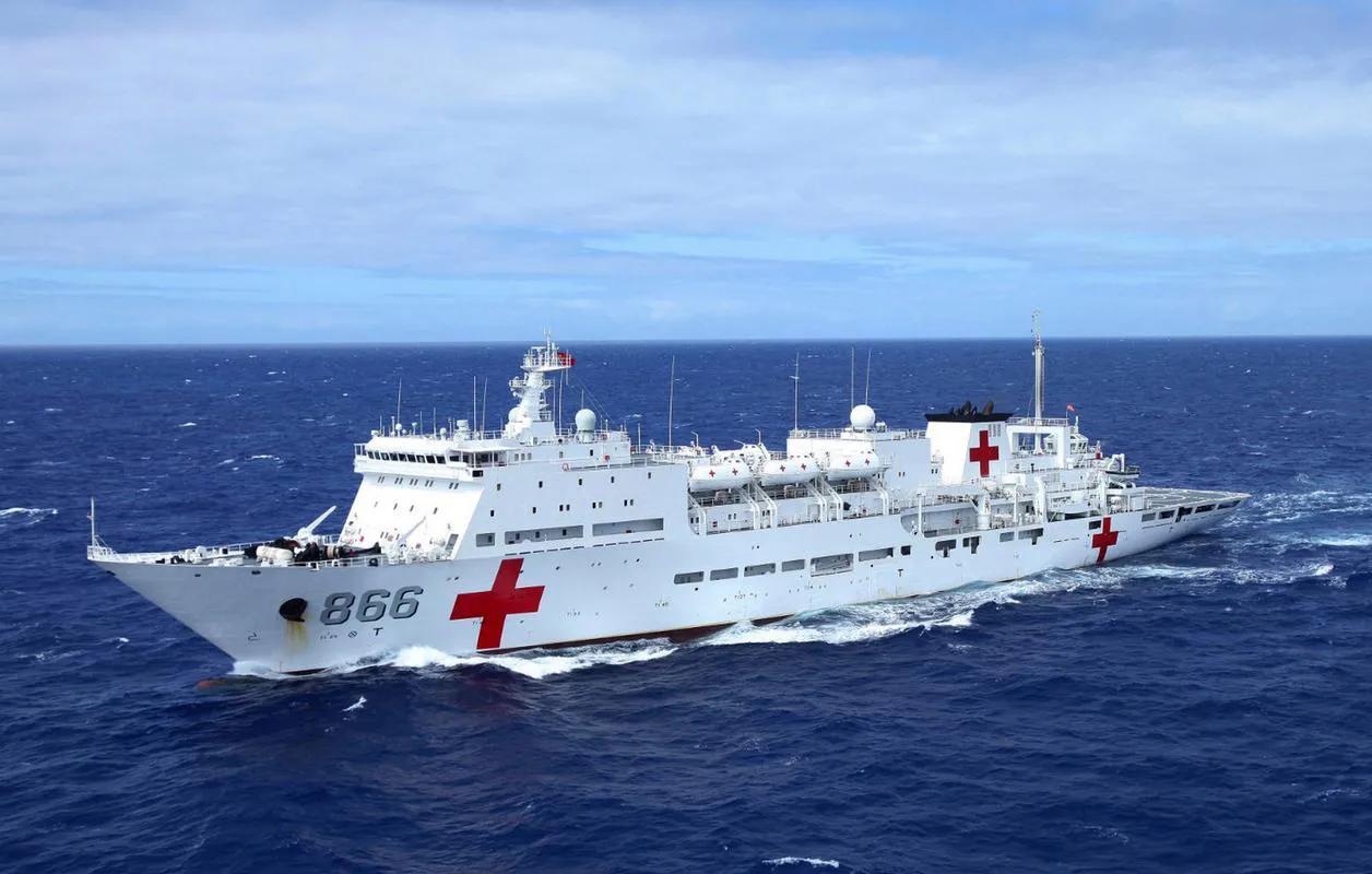 中国善意被当“麻烦”，智利突然反悔拒接医院船，原来都是美国在搞鬼。

“丝路方舟