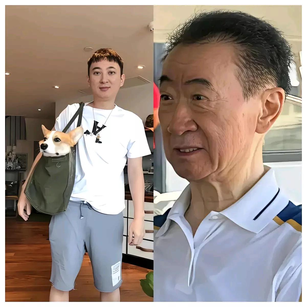 71岁王健林的遗憾：不后悔生王思聪，只叹没多要个孩子至今没抱上孙子
 
提起王健