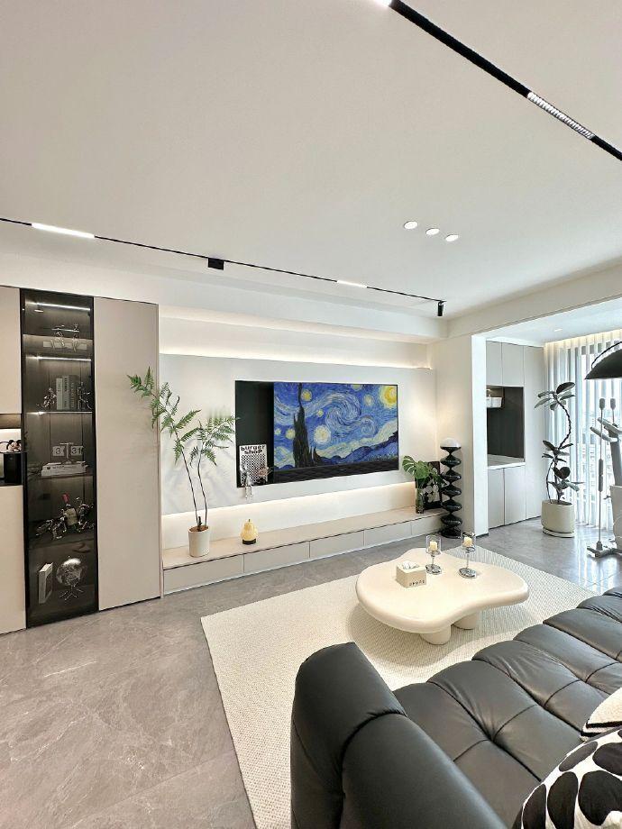 100平  现代简约风，简单舒适耐看的家。 ​ ​​​