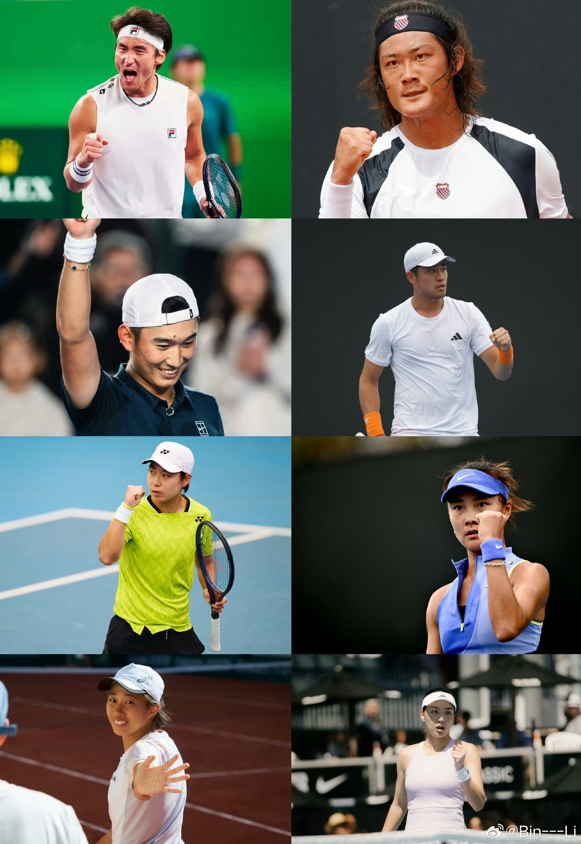 资格赛的努力。有8位中国大陆球员参加正赛。他们是：张之臻.吴易昺.商竣程.布云朝