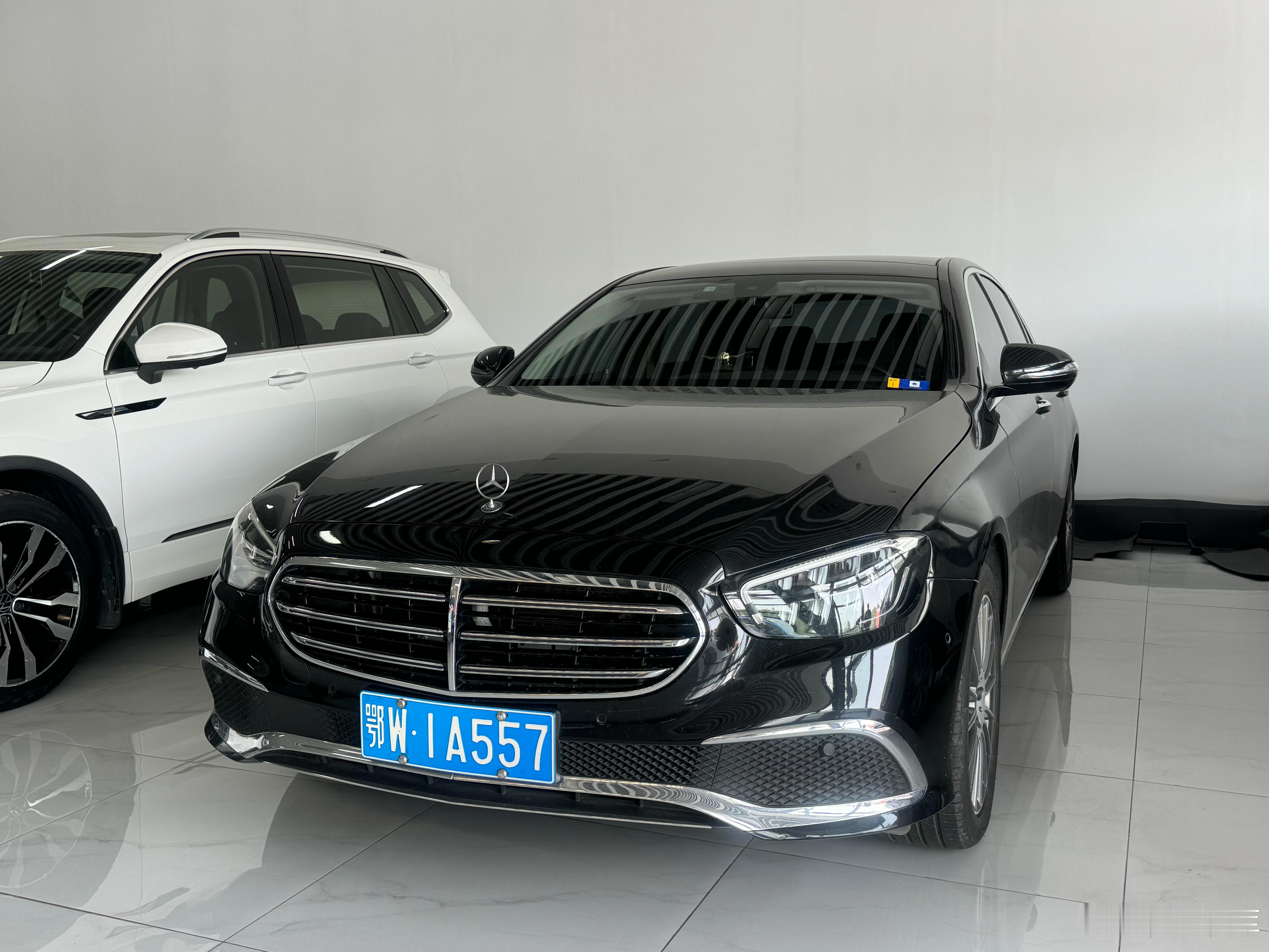 2021年奔驰E260L成交被大山东同行拿走2021款 改款 2.0T个人一手 