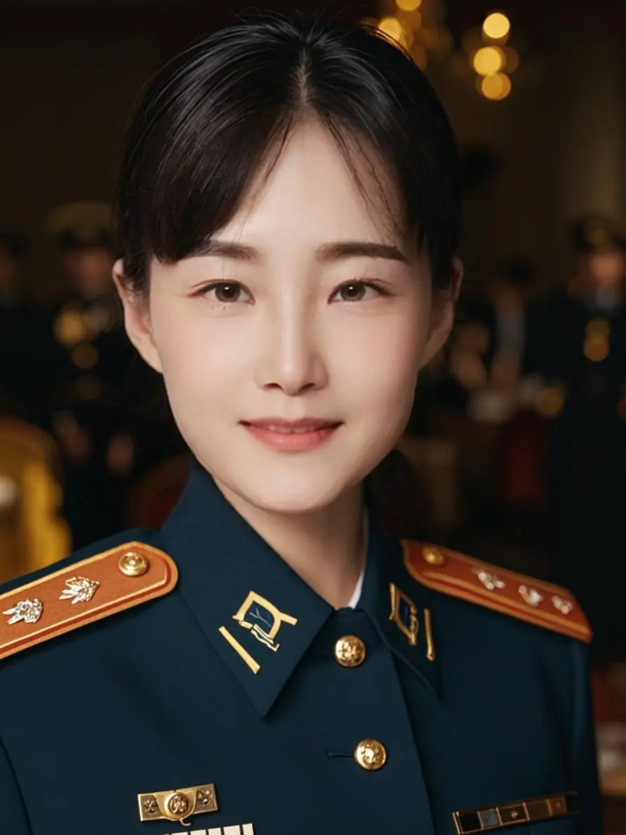 AI军人英姿 万能的 上热门