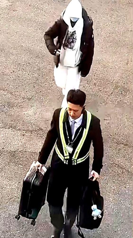 国乒机场的通道差异，才是最硬核的公平。
 
3月出发重庆打WTT冠军赛时，孙颖莎