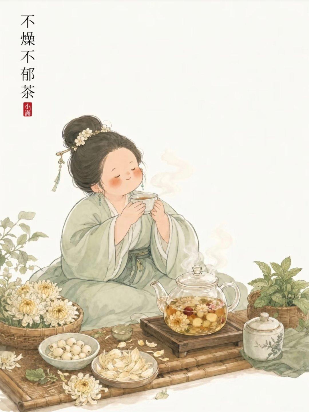 小满小满遇上521校园V计划大学生喜爱内容共创计划小满｜不求圆满，自在小满夏风渐
