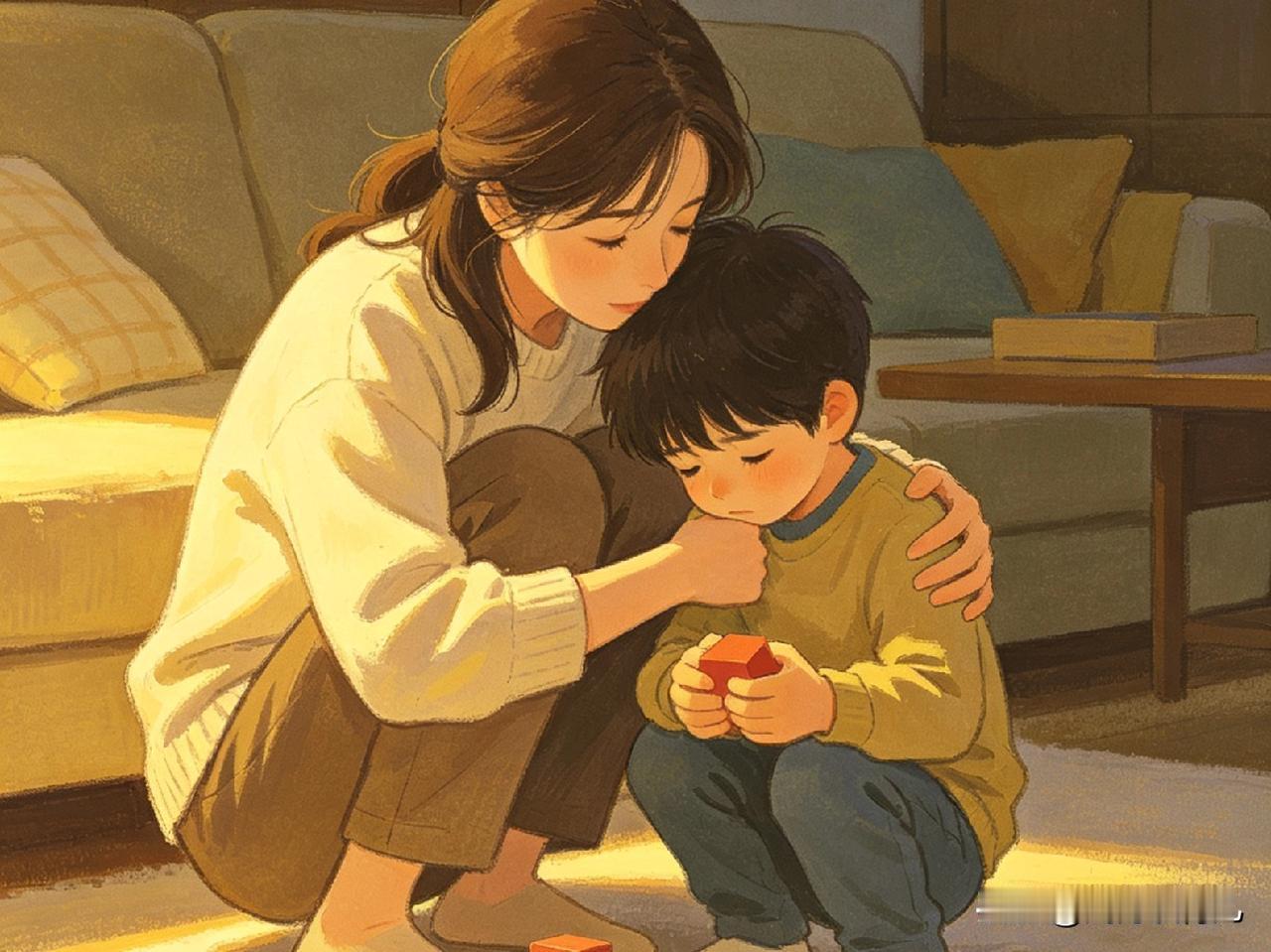 晚饭刚收拾完，一身疲惫。
 
我靠在沙发上只想安静歇两分钟，整个人都绷着，一点耐