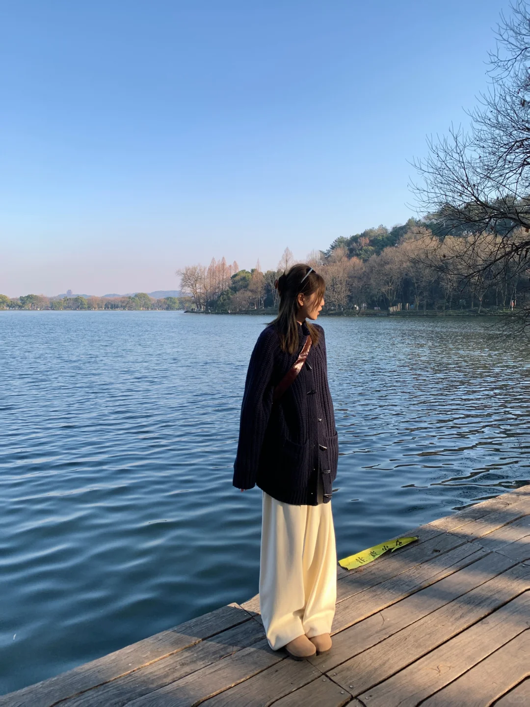 每天都想来西湖晒太阳☀️