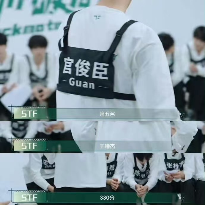 王橹杰王橹杰第五名 主题曲考核排名已出，王橹杰在练习室付出的所有努力，所有人都看