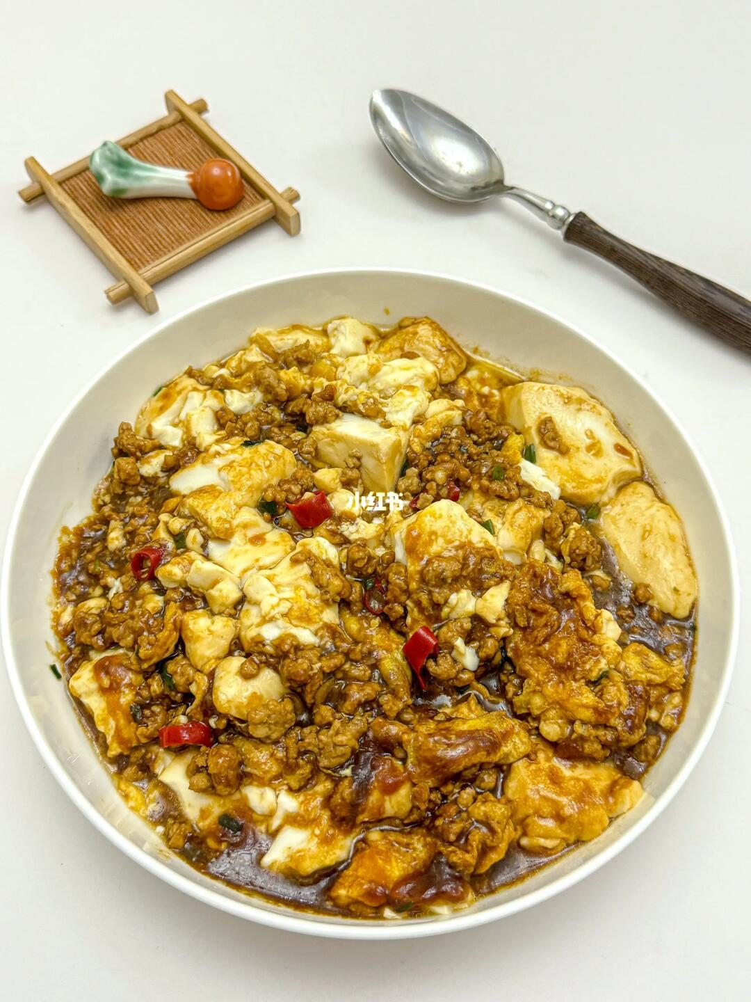 肉沫抱蛋豆腐 | 🍳滑嫩鲜香，超级下饭