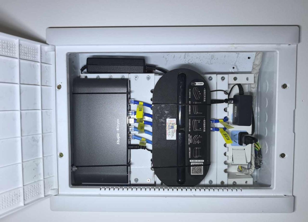 全屋WiFi覆盖｜弱电箱整理改造
成都全屋WiFi覆盖 成都弱电箱整理 成都弱电